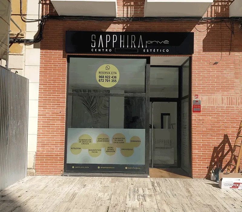 Rótulo composite para empresa en Murcia