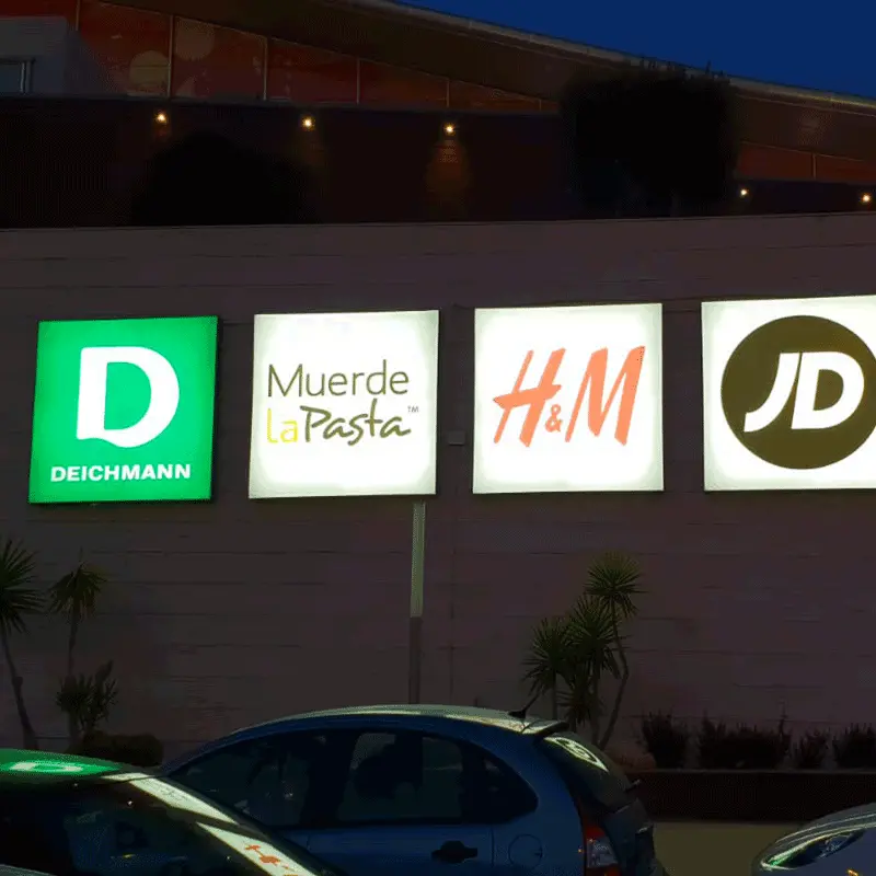 Rótulos empresa luminosos